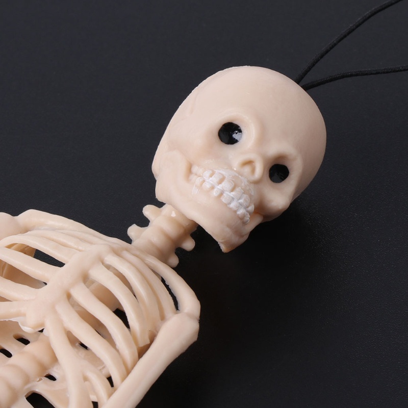 Mary Kerajinan Kerangka Buatan Karet Kualitas Tinggi Untuk Dekorasi Kunci Desain Mengerikan Halloween SE