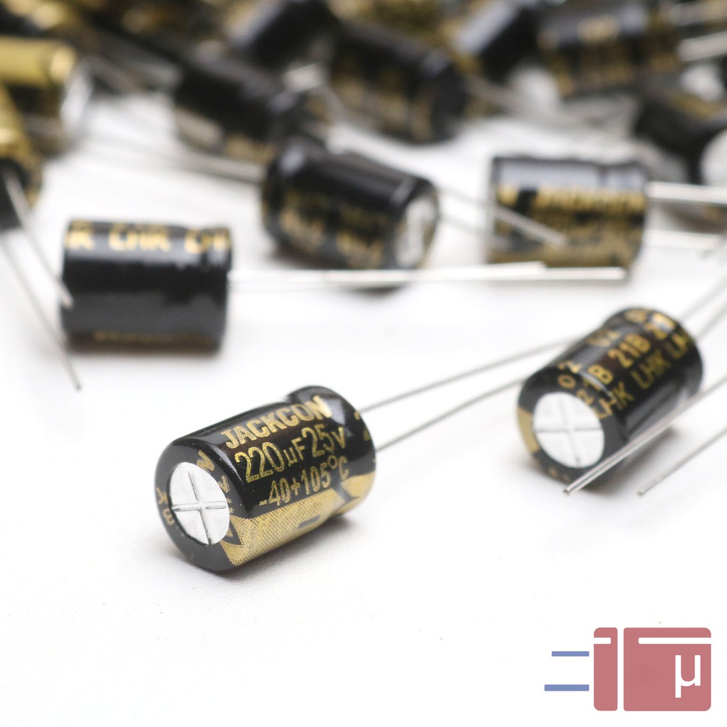 Elco 220uf 25V Jackcon Original Taiwan