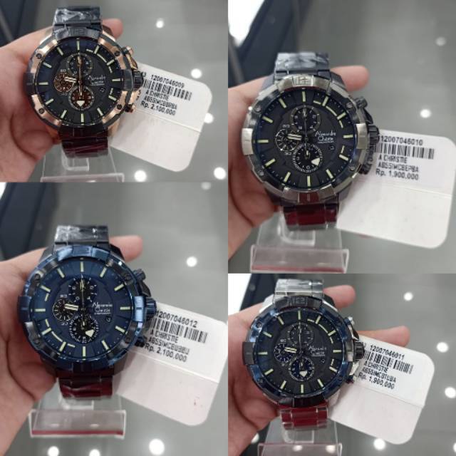 BEST SELLER Alexandre Christie Jam Tangan Pria A6551M