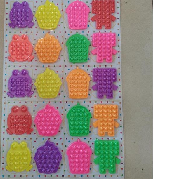 ♙ POP IT MINI ISI 20 PCS LEMBARAN POPIT MINI MURAH ➱