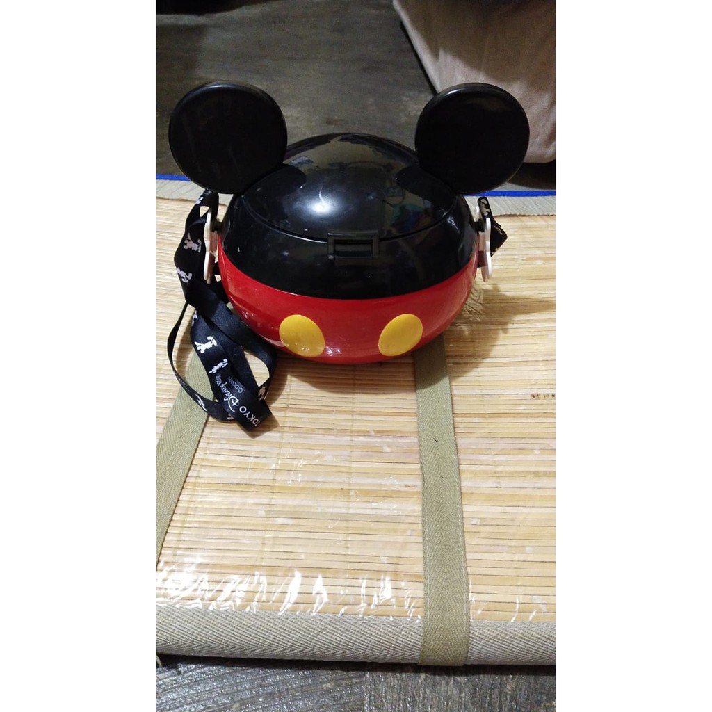 Preloved Bucket Popcorn Miki Brand Disneyland