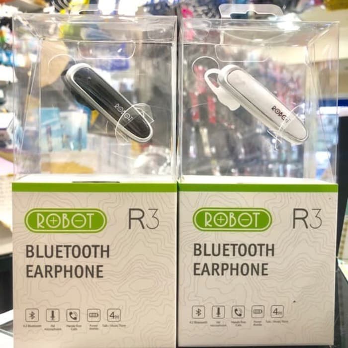 Robot Headset Bluetooth R3 Earphone