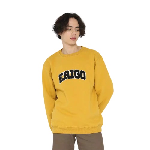 Sasuke!! Sweater BORDIR Pria Kasual / Sweater ERIGO Unisex / Hoodie Pria Crewneck Bordir M-XXL