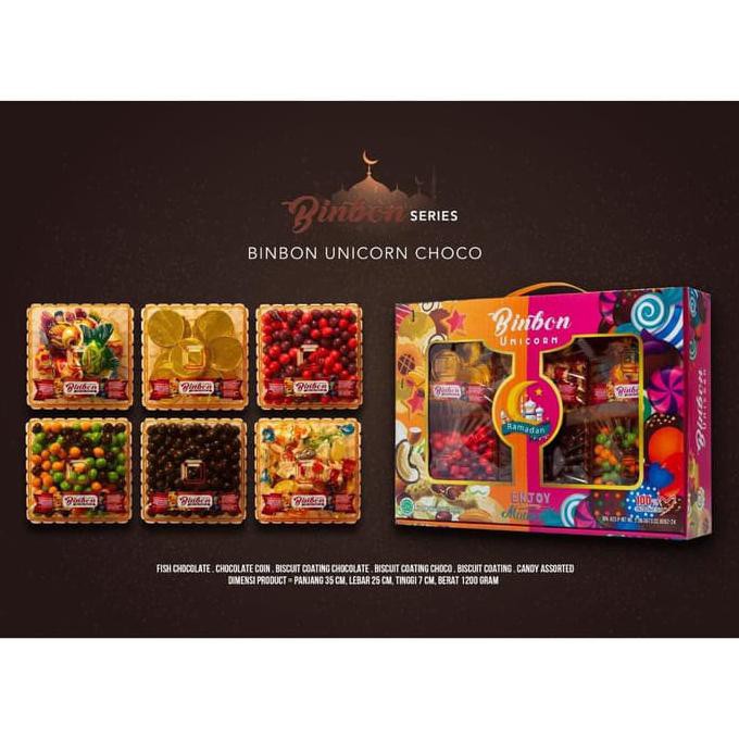 

Terlaris! Paket Kue Lebaran Kue Kering Lebaran Binbon Unicorn Choco (Halal)