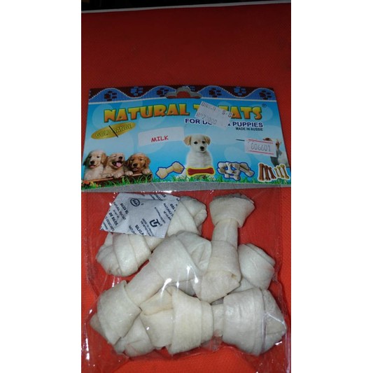 Knotbone 6601 milky tulang bone