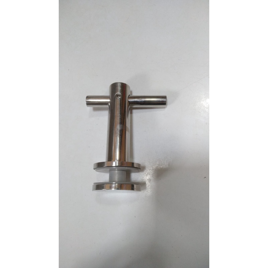 Hand Railing Penjepit Kaca/Glass Clip Connector Stainless