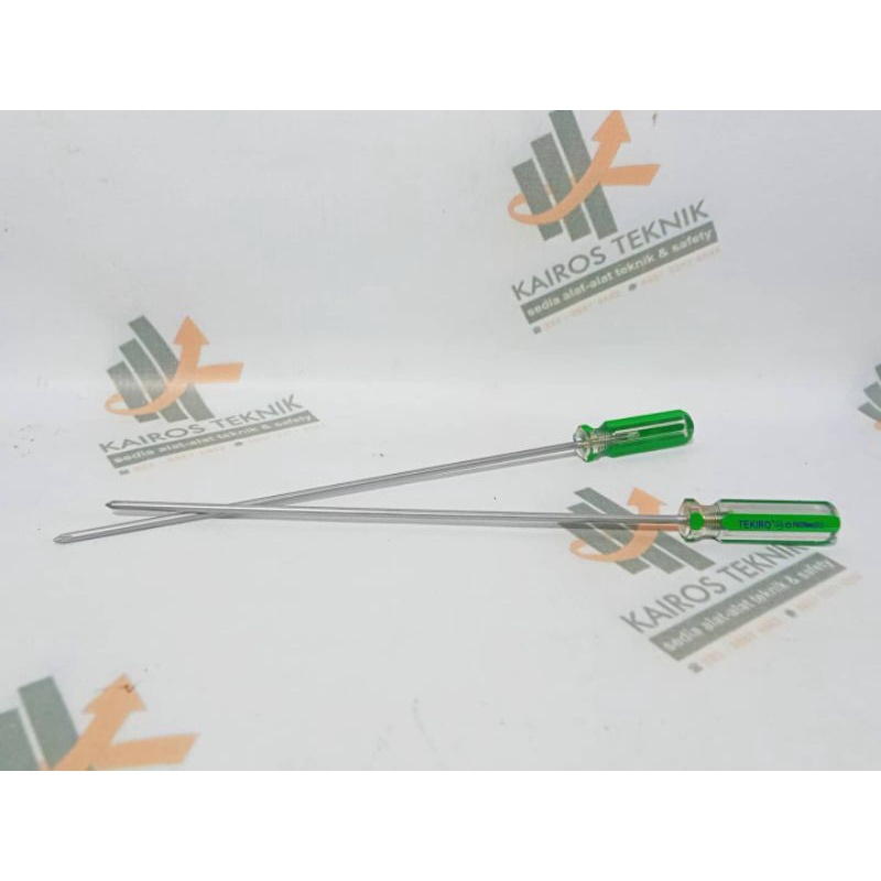 TEKIRO SD-IL0795 Obeng Kristal (+) PH0 x 200mm / Obeng Plus Kristal