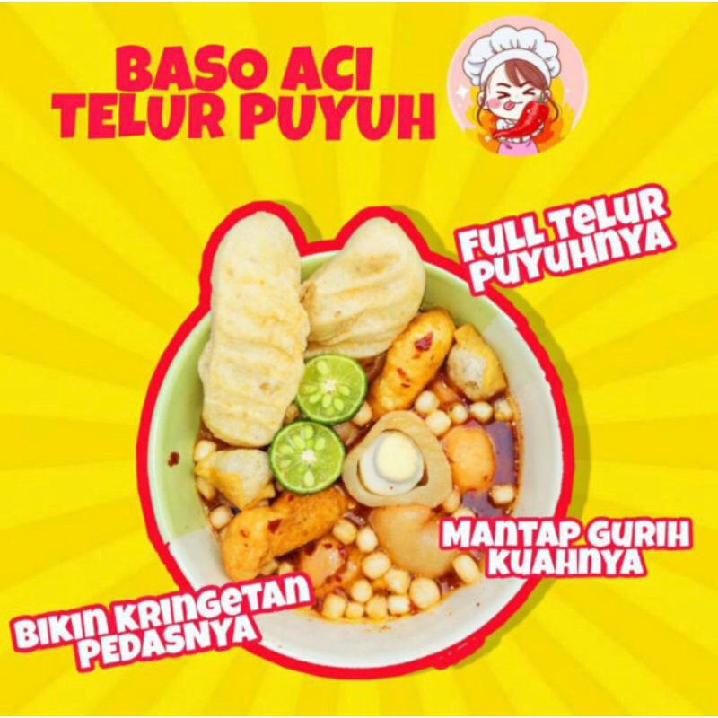 

BASO ACI TELUR PUYUH by Takitchen