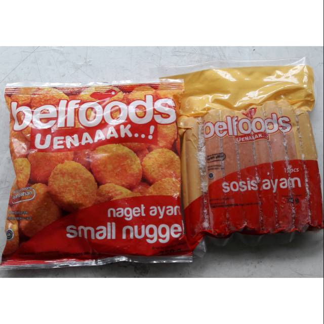 

PAKET HEMAT BELFOOD SMALL NUGET SOSIS