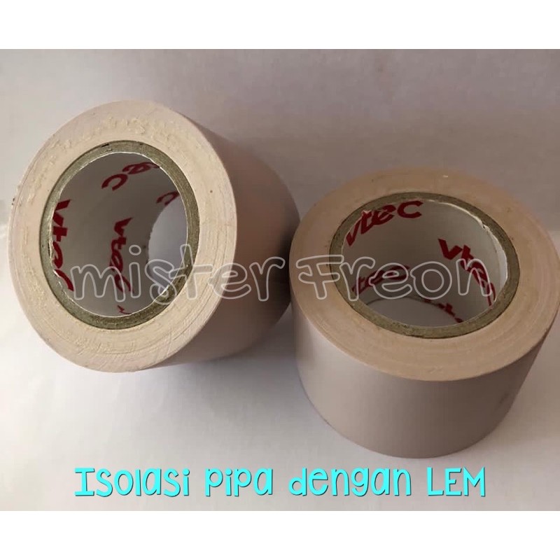 

Isolasi Pipa AC dengan Lem ~ 5roll