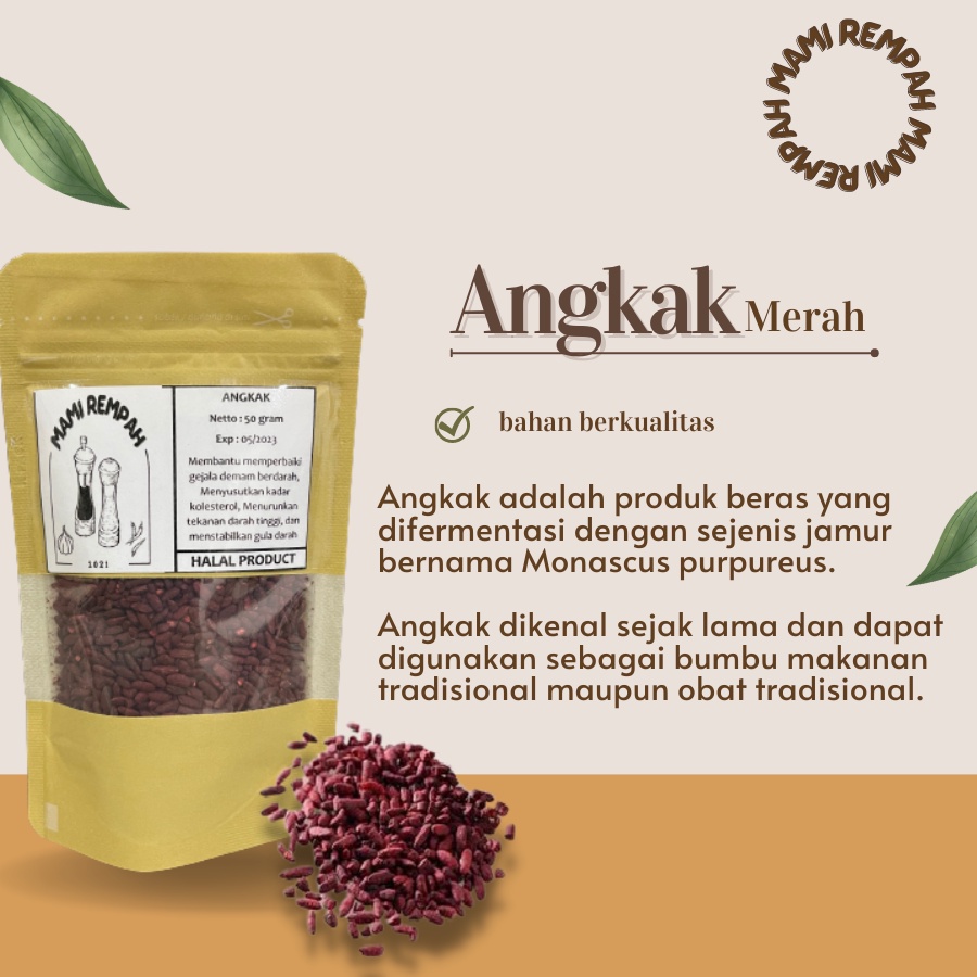 

ANGKAK MERAH 100gram