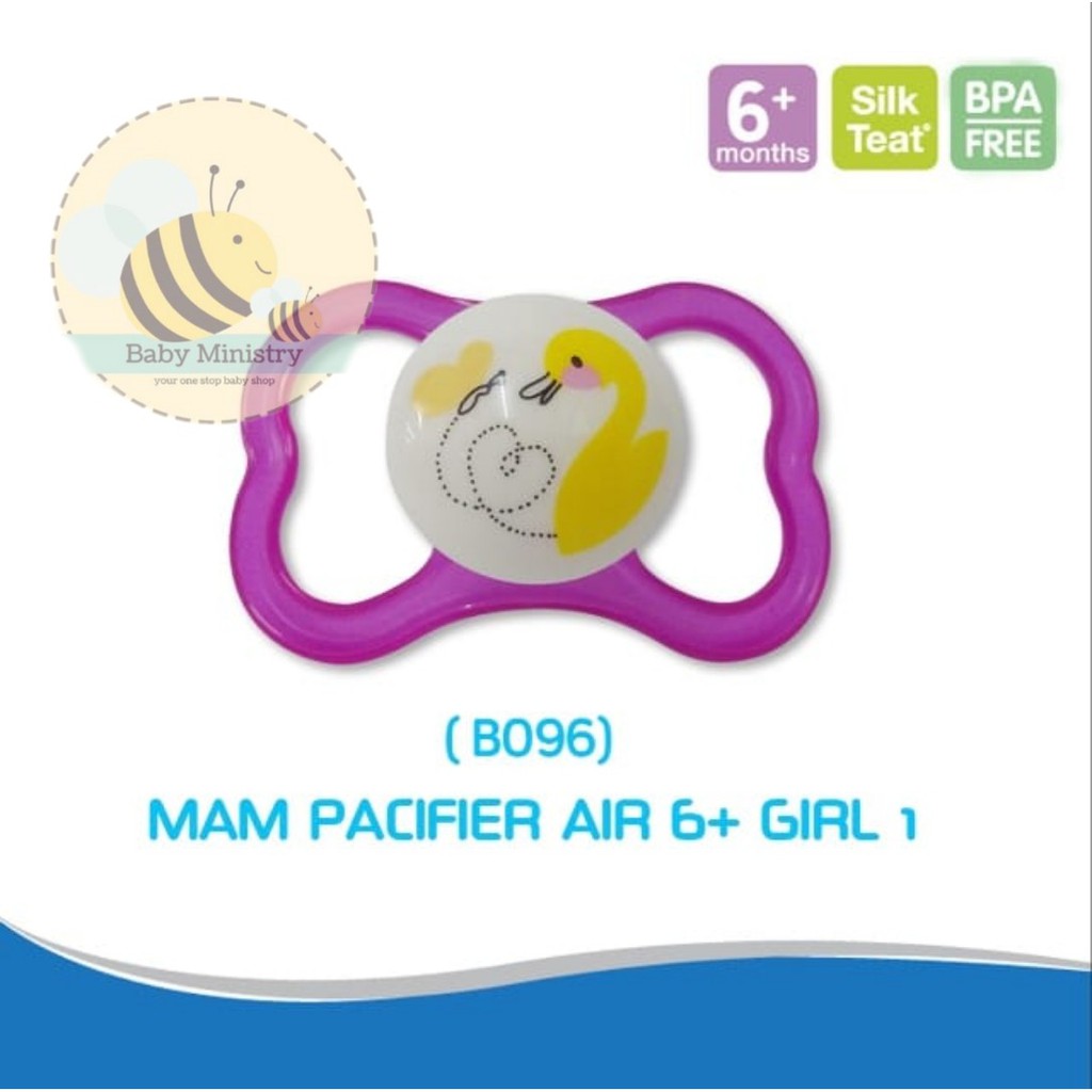 MAM Air 6+ Animal – Soother