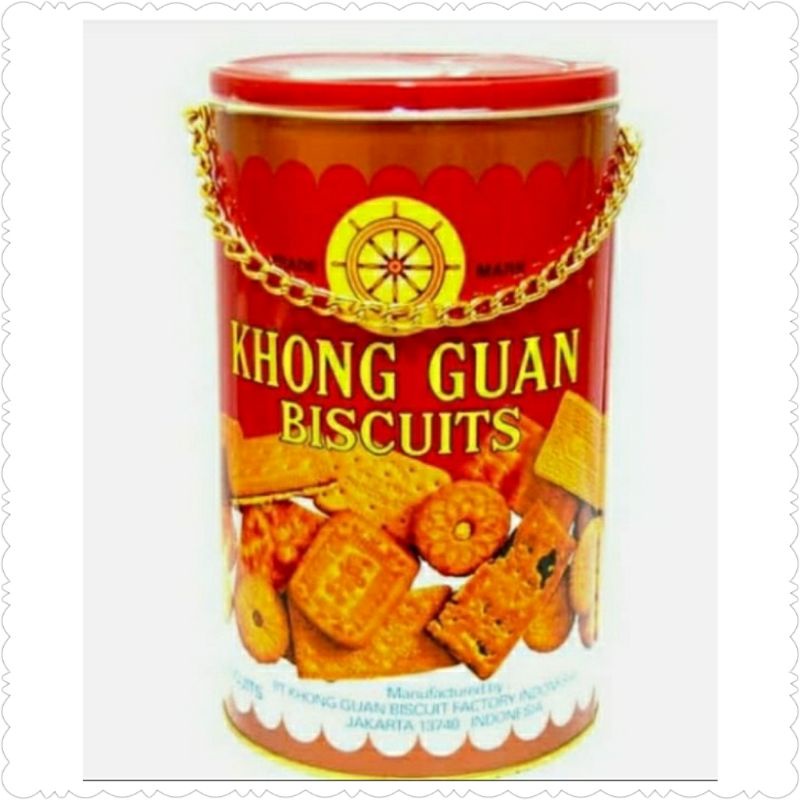 

Biscuit Khong Guan 1kg