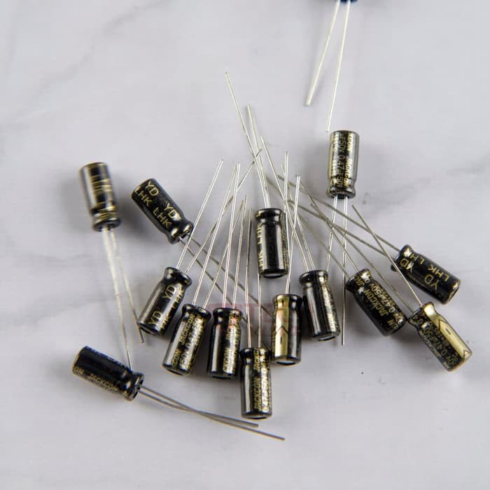 Kapasitor Elco 0,47uf - 50v 0,47uf50v 0,47uf/50v Capacitor