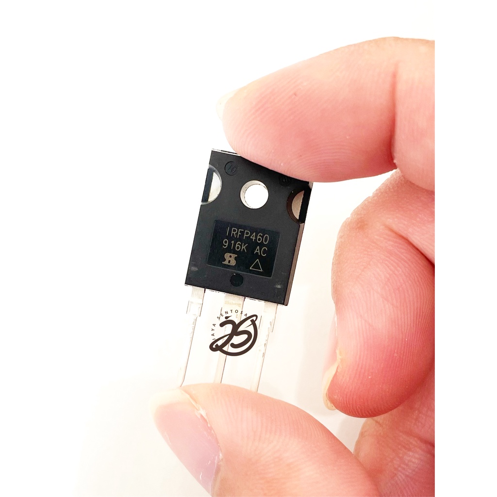 IRFP460 ASLI ORIGINAL (1buah) MOSFET IRF460 POWER MOSFET IRF 460 IRFP 460 20A 500V