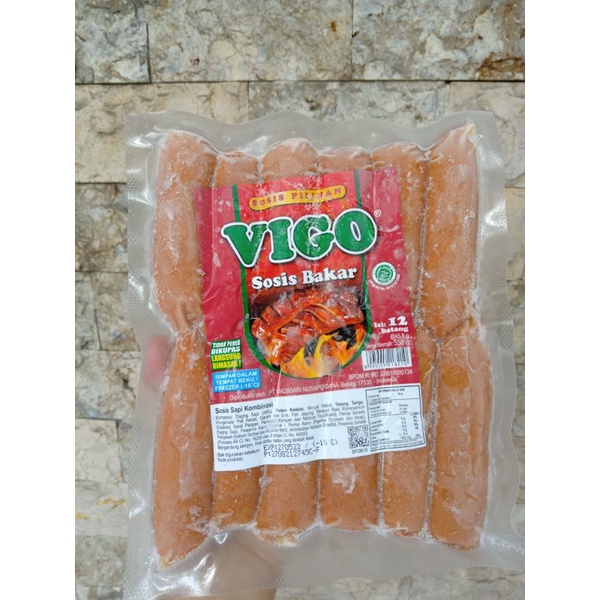 

Vigo Sosis Sapi 500gr