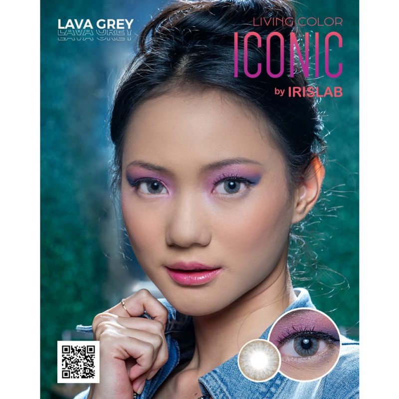 SOFTLENS ICONIC 14.4 MM BY IRISH LAB LIVING COLOR