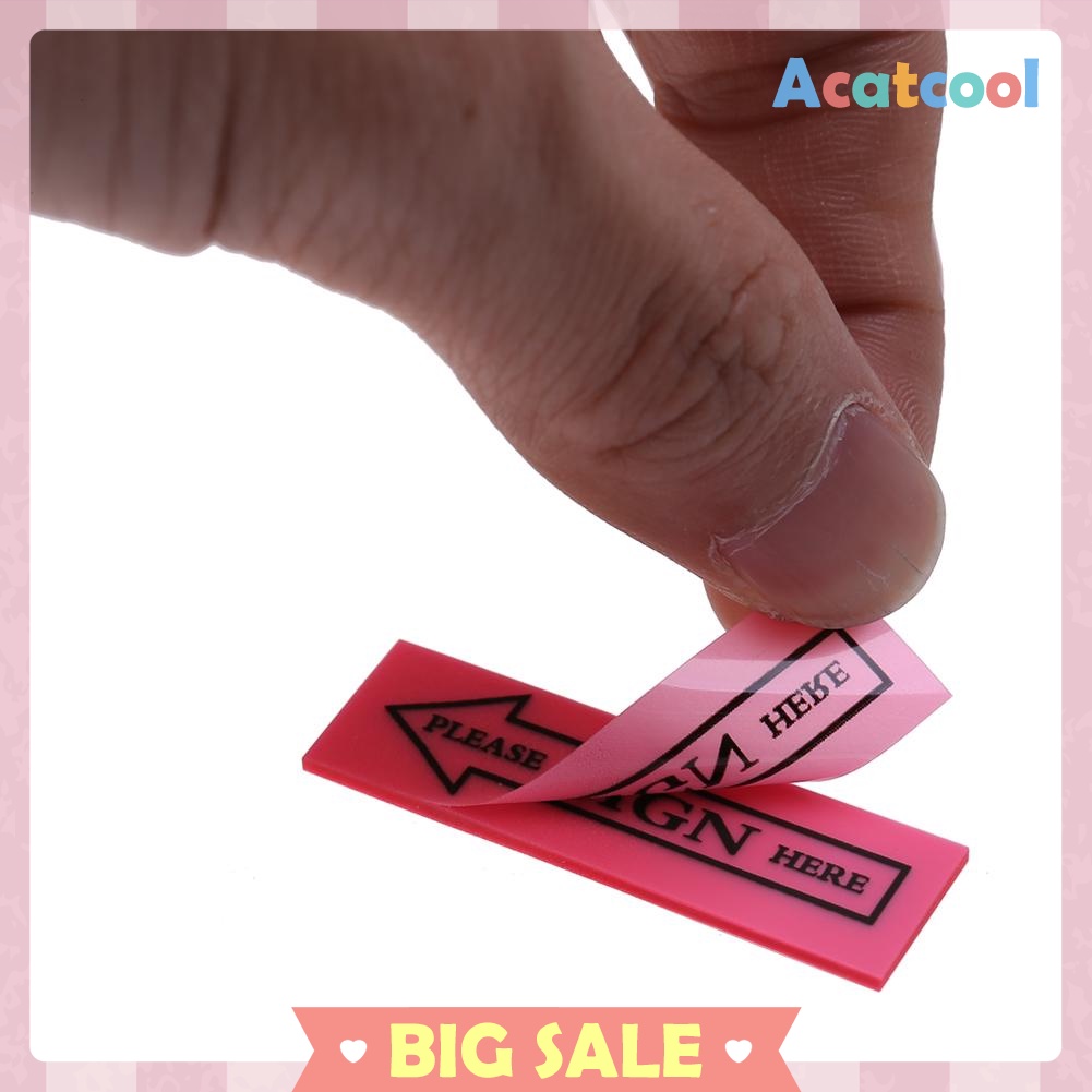 Self Adhesive Sticky Notes Planner Index Stickers Memo Pad School Supplies