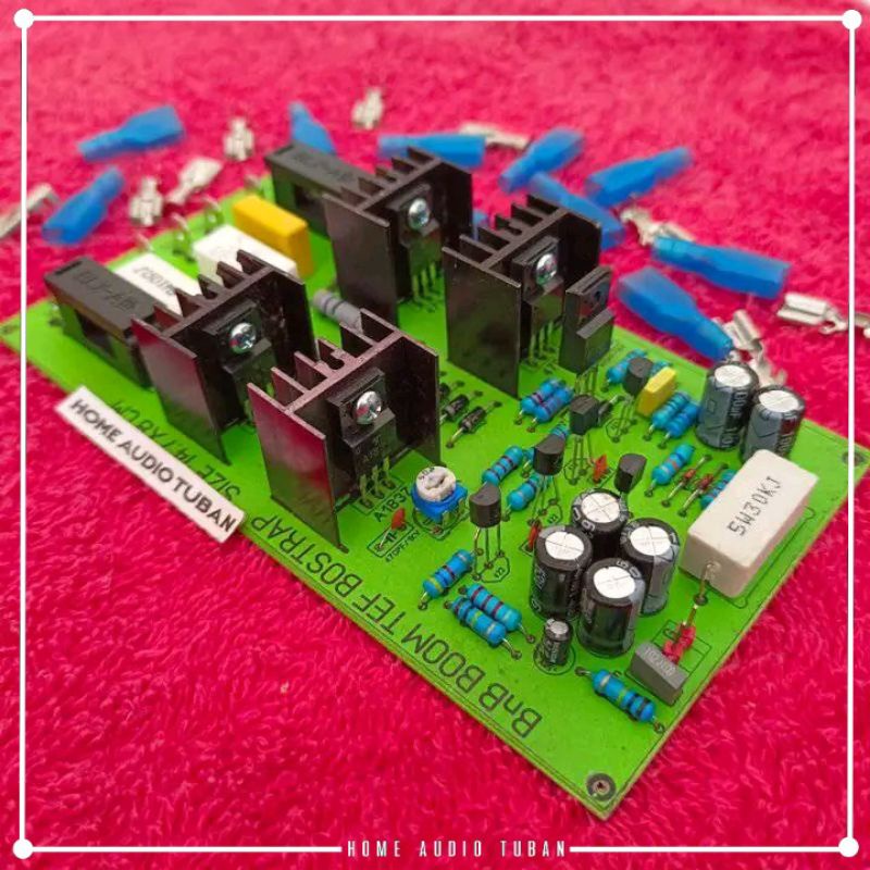 KIT DRIVER BNB BOOM TEF BOSTRAP