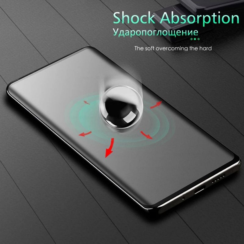 USAMS Hydrogel Anti Gores Glare Matte Gaming infinix Note 7 LITE 8 8i 10 11 Pro Not Tempered Glass