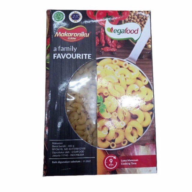 EgaFood Makaroniku 400g