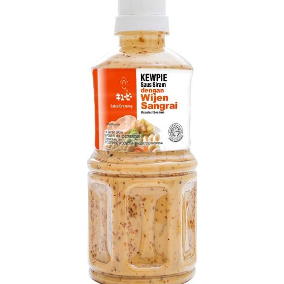 

Kewpie Salad Dressing Saus Siram Wijen Sangrai 500 mL