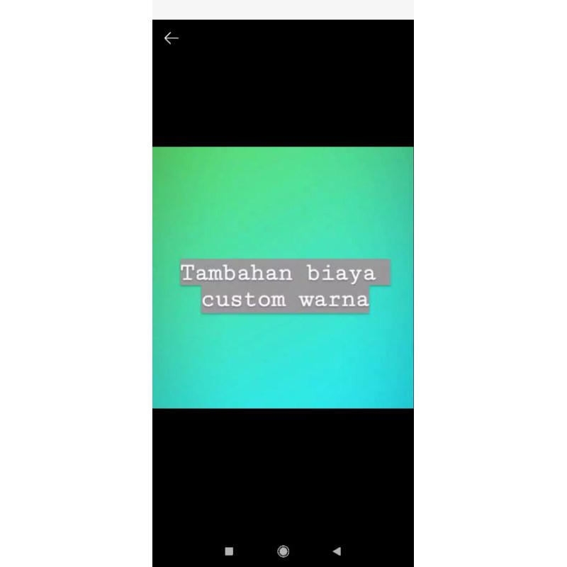 Tambahan biaya 10rb