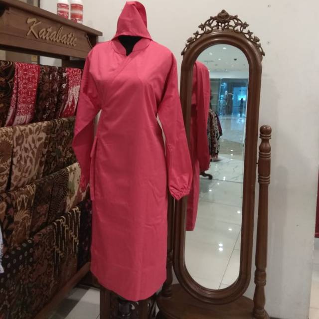 Baju OK Gown Bedah Motif