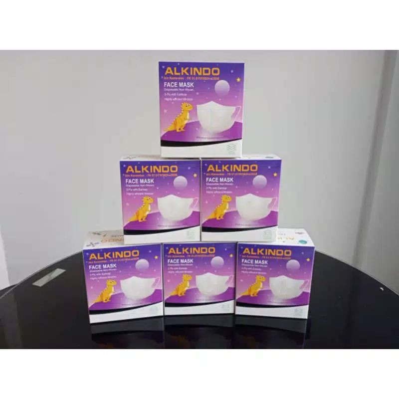 Masker Duckbill Anak / masker Alkindo Duckbill / masker Duckbill Murah