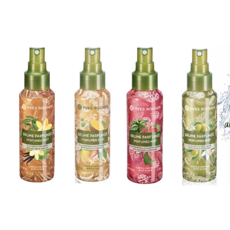 Yves Rocher Sampo dan parfum rambut