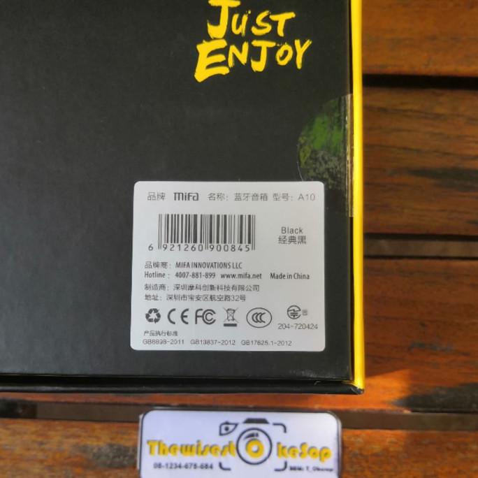 Best Produk] Speaker Bluetooth Mifa A10 Original New