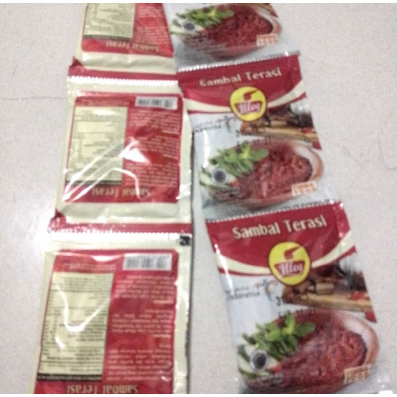 

Sambal uleg finna sacet