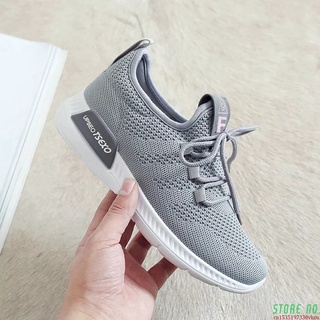 Sepatu sneakers impor olahraga wanita putri remaja dewasa santai kasual sport korea style 035