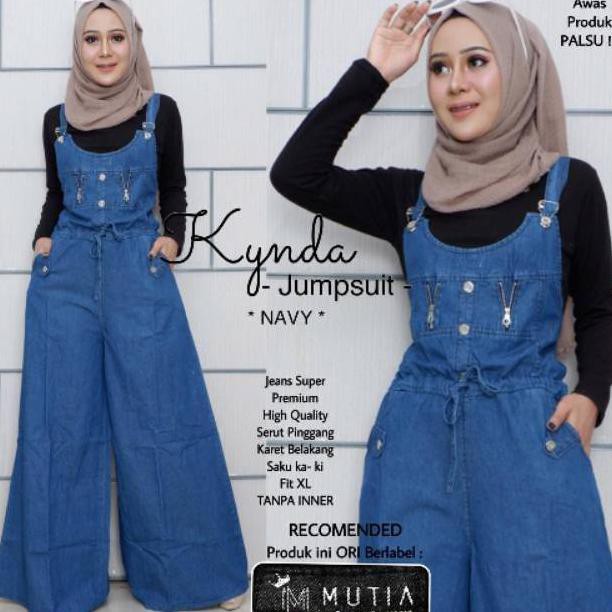 jumpsuit jeans muslimah