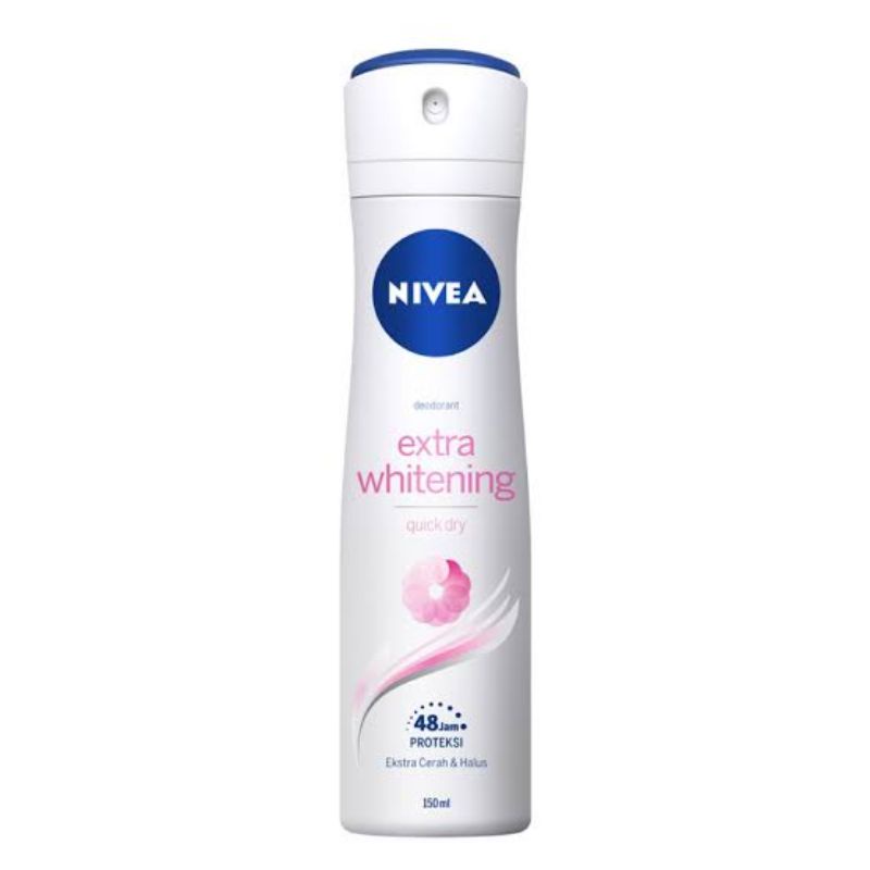 `ღ´ PHINKL `ღ´ NIVEA Deodorant spray anti bau ketiak basah 150ml