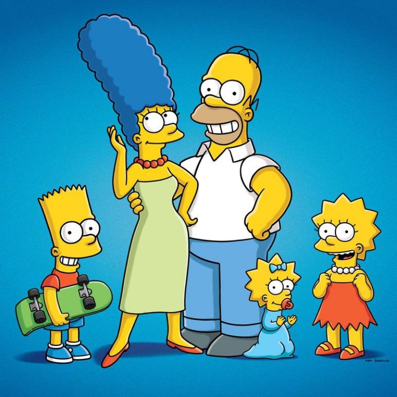 FLASHDISK SANDISK 128+64 GB ISI Serial The Simpsons season 1-31 Complete