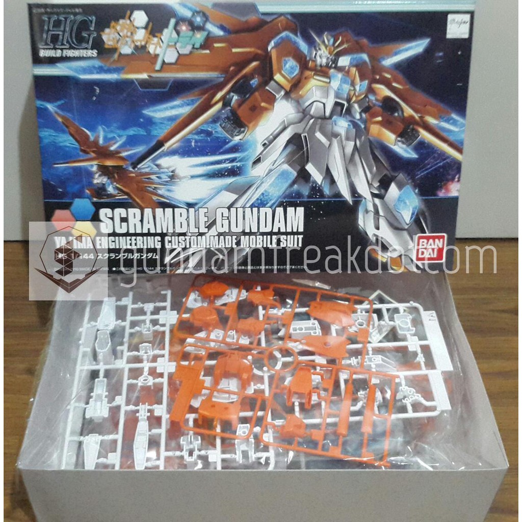 HGBF Scramble Gundam