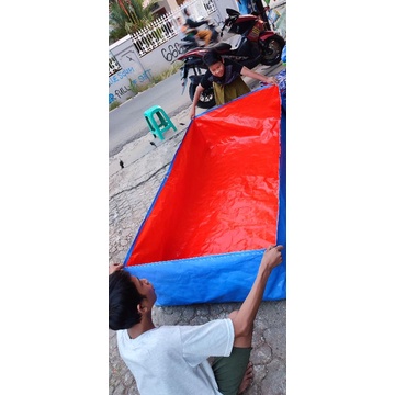 terpal kolam ikan a5 200x100x50 tebal