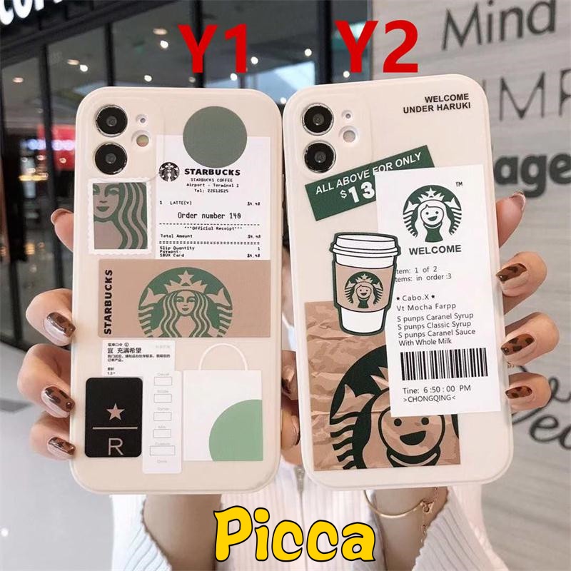 Soft Case Bahan TPU Motif Kopi Untuk Infinix Smart 6 5 4 3 Plus Note10 8 Infinix Hot 10 10T 11 11s 9 10T 10s Play S4