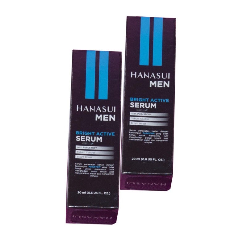 `ღ´ PHINKL `ღ´ ⓗⓐⓝⓐⓢⓤⓘ hanasui men serum pria wajah mens skincare pria mengecilkan pori