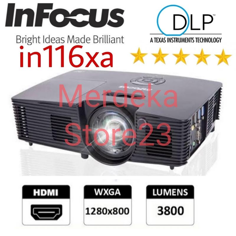 projector infocus in116xa wxga 3800 lumens