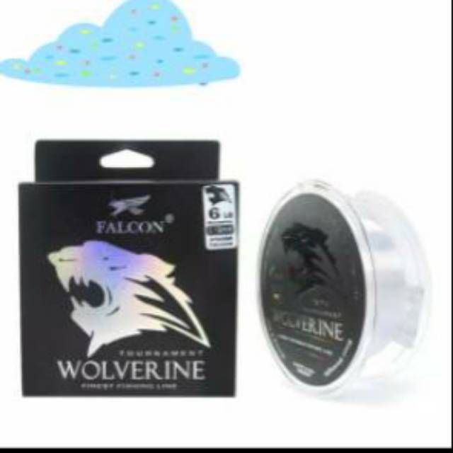 SENAR FALCON WOLVERINE 250M LBS BESAR