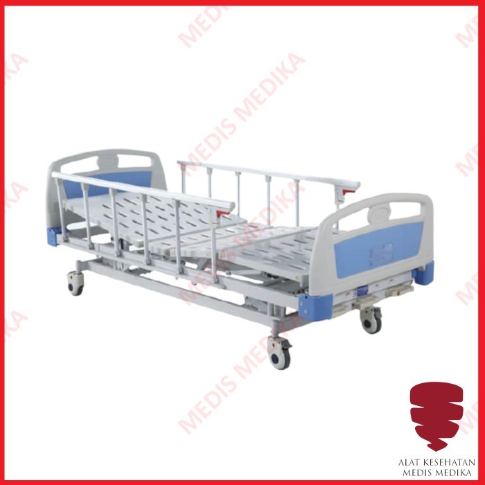 Bed Electric 3 Crank Ranjang Tempat Tidur Pasien Rumah Sakit Hospital