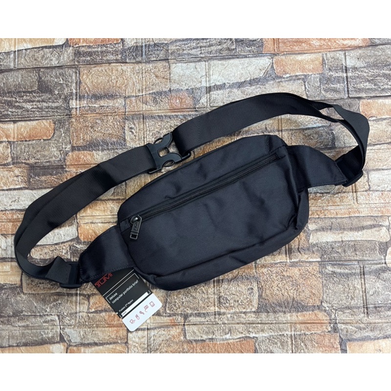 Waistbag Pinggang Tumi 22316 Pria/Wanita import