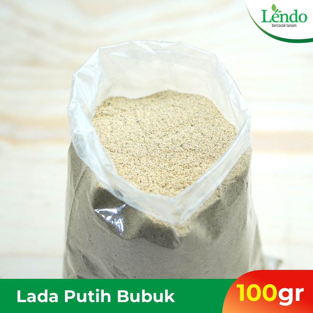 

Lada Putih Bubuk