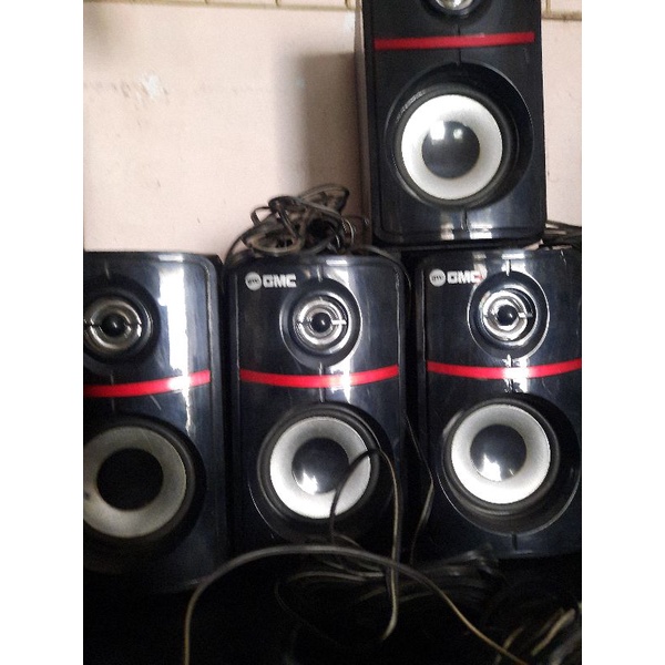 speaker GMC HOME TEATER 5 sound
