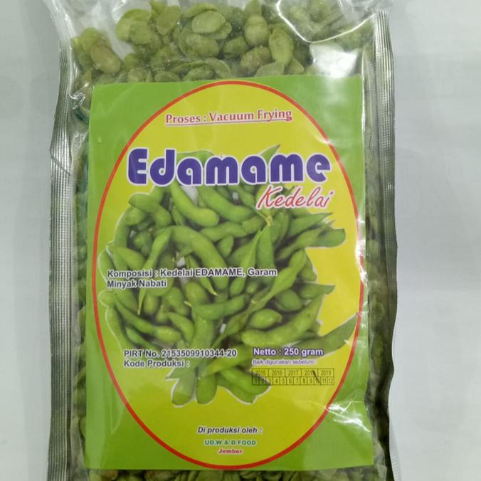 

cemilan kacang kedelai edamame