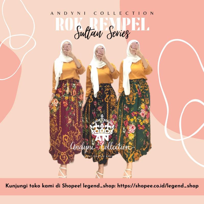 ROK REMPEL MOTIF SULTAN