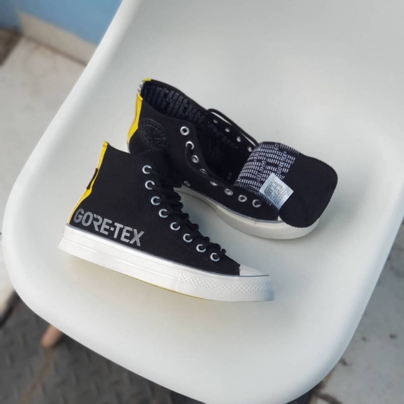 Converse 70s High x Goretex Black Yellow