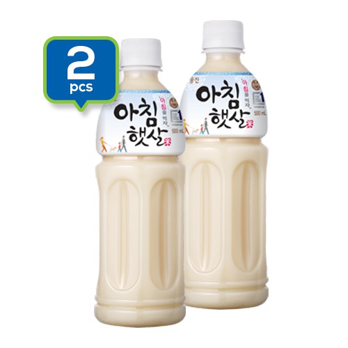 

Woongjin Morning Rice Bottle - 500ml/2pcs